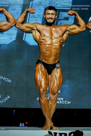 CLASSIC PHYSIQUE +178